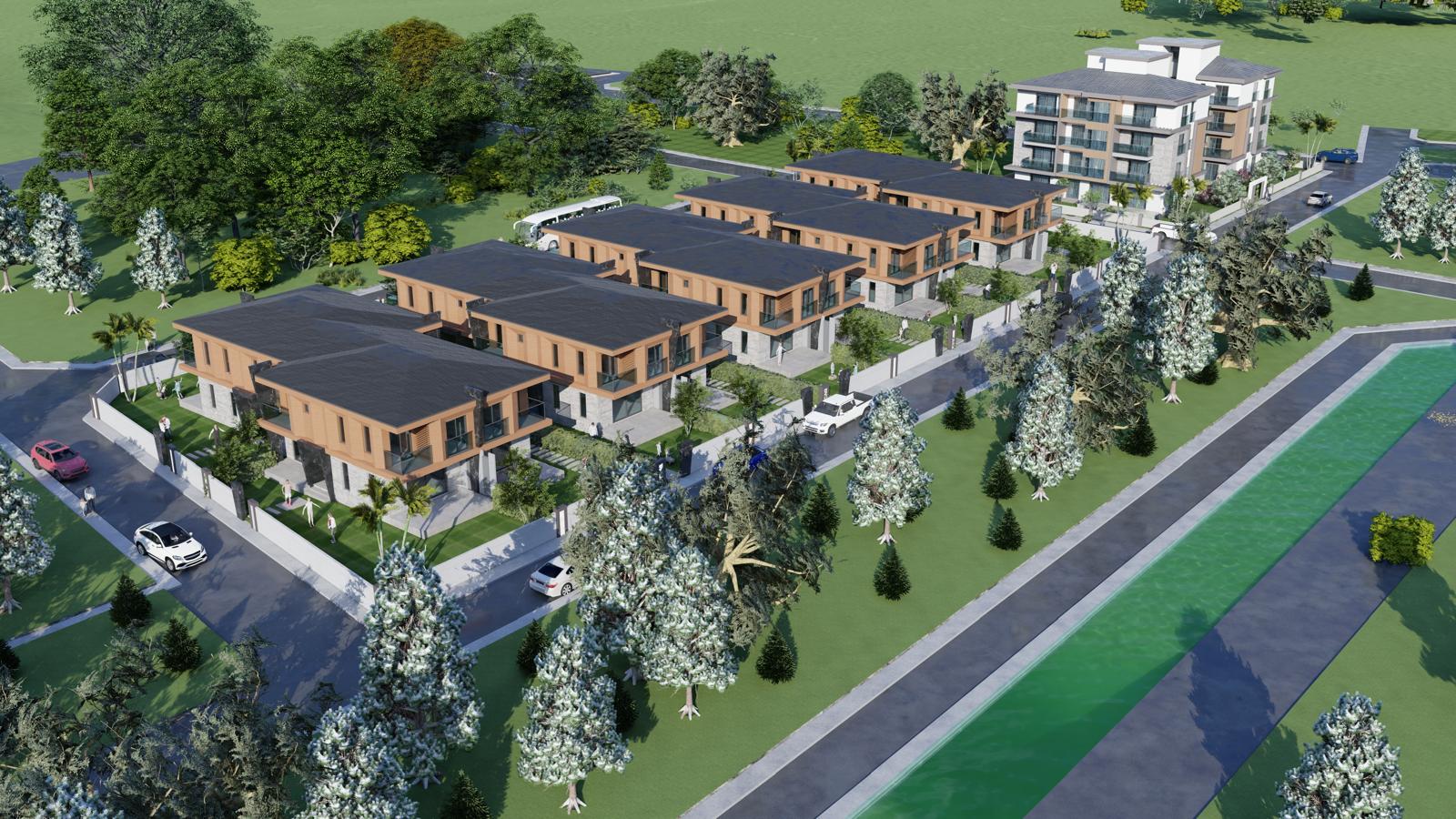 Gardenia Villaları