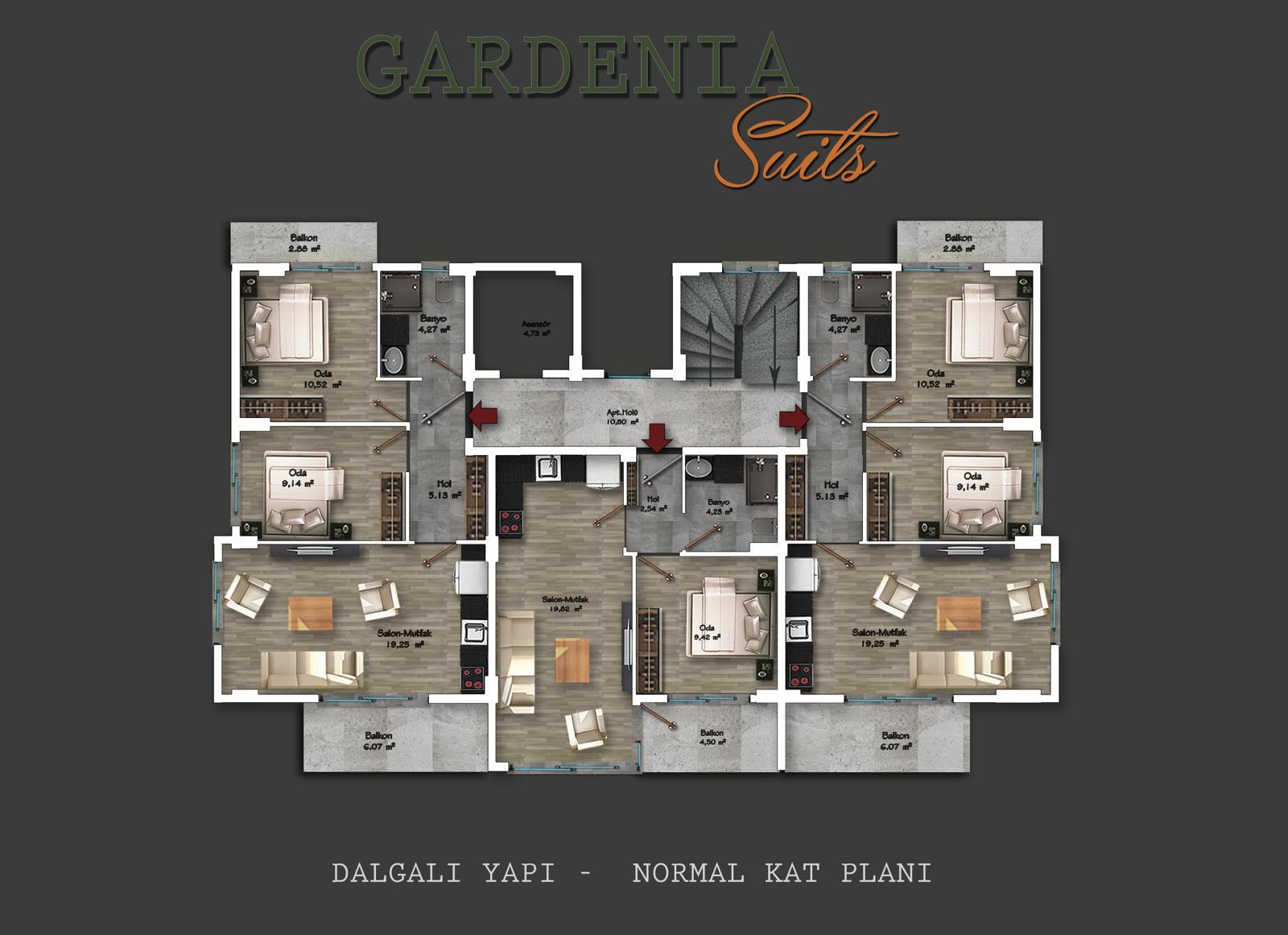 Gardenia Suit 4