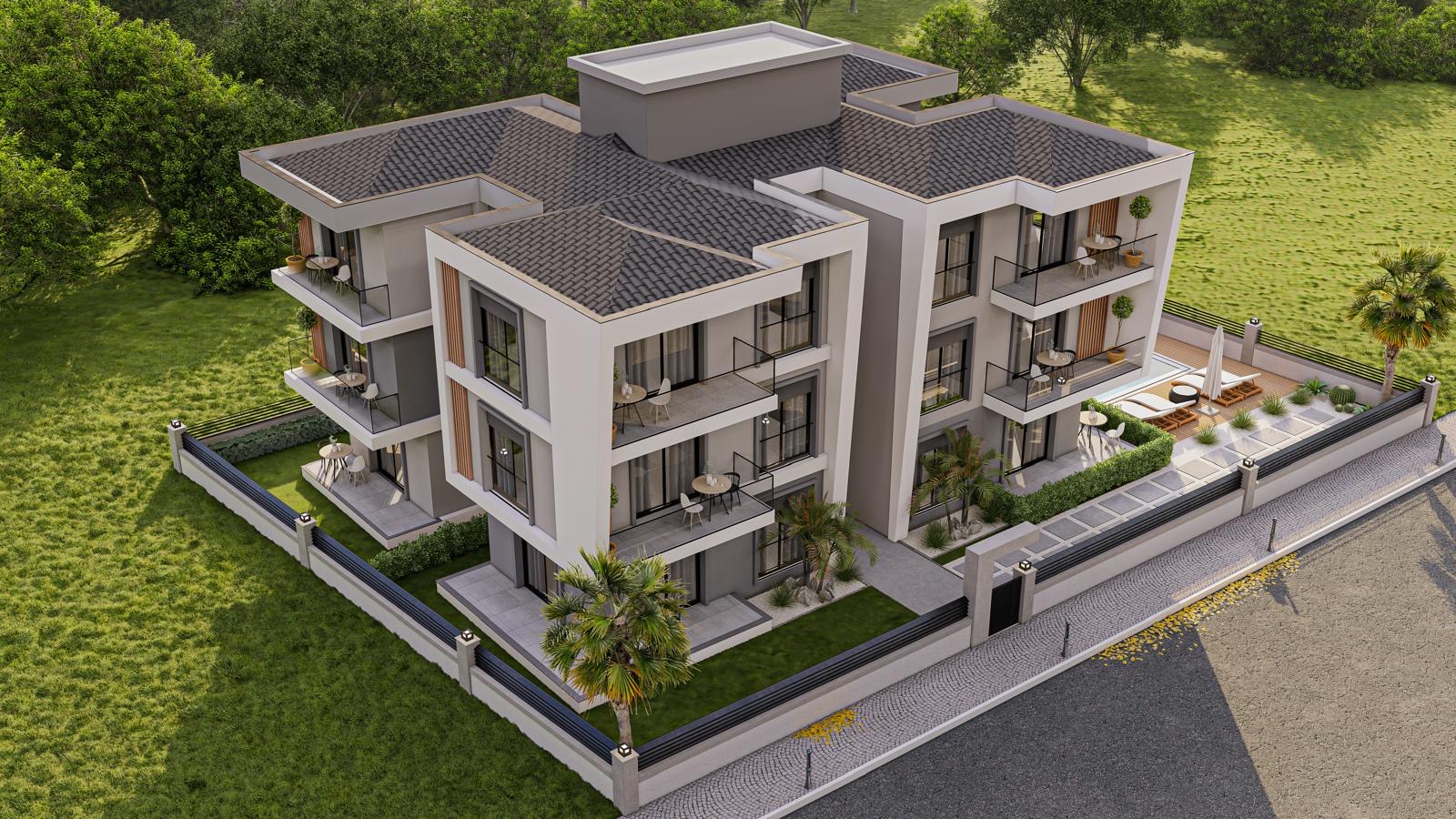 Fesleğen apt. 3