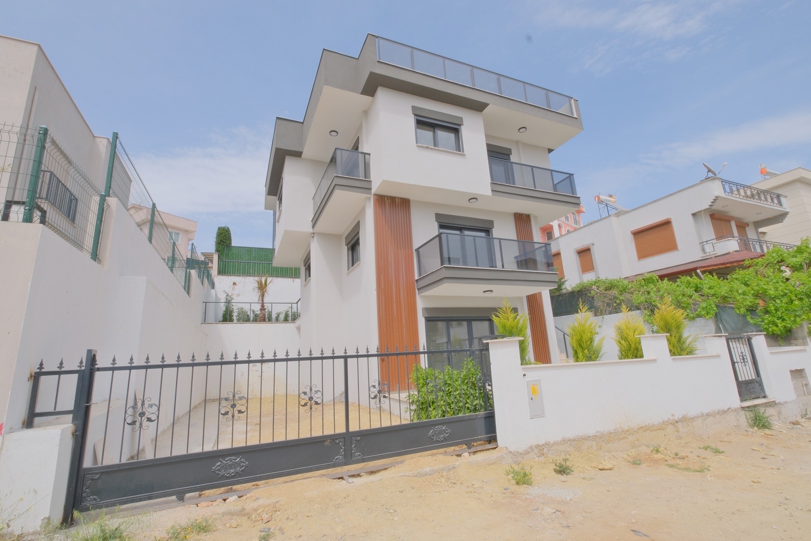 Teos villa