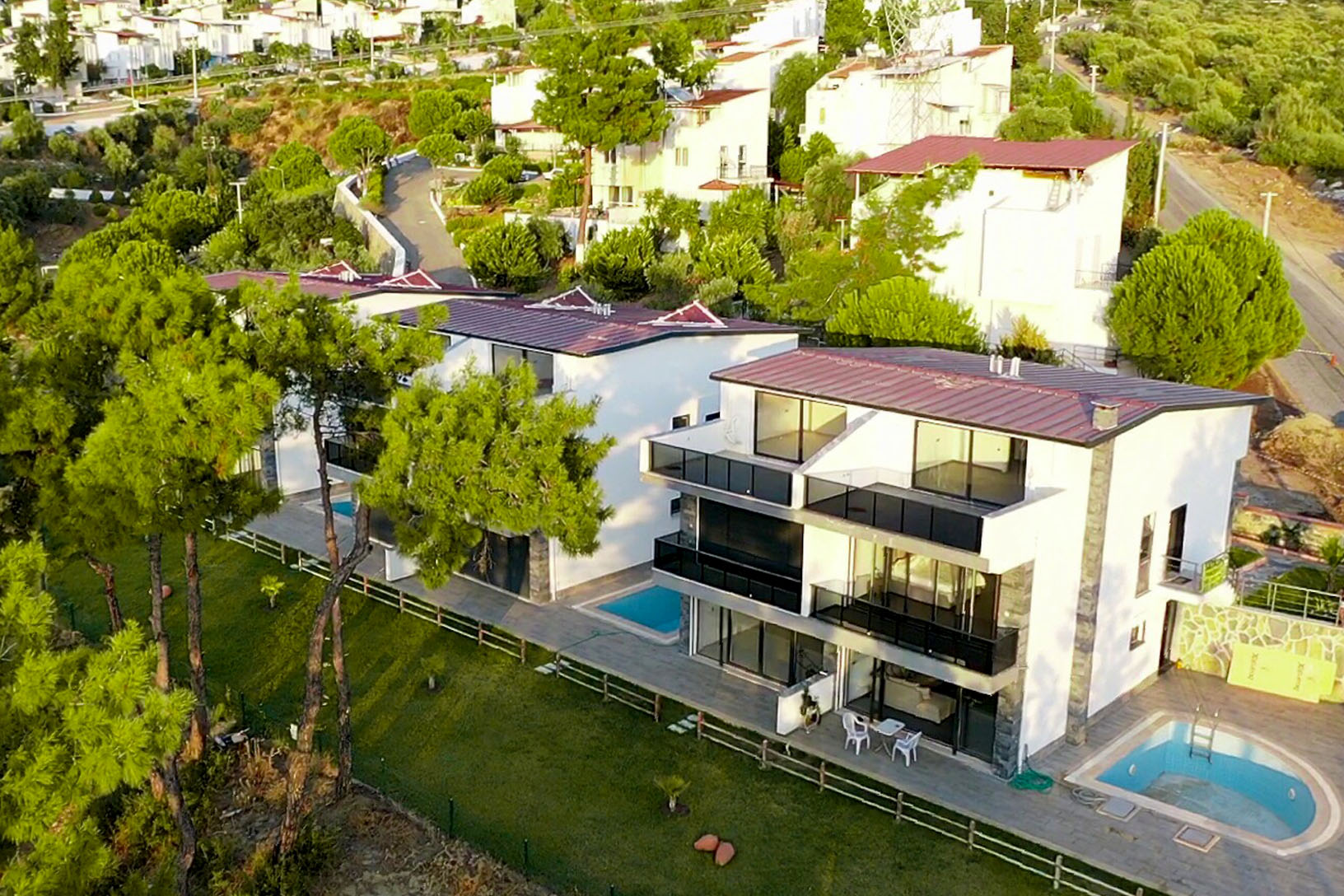 Sunset villa